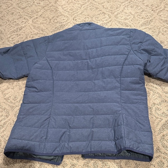 Women’s Columbia Steel Blue Quilted Jacket - Picture 6 of 6